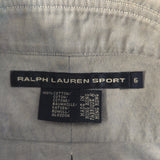 2000s blue Ralph Lauren shirt