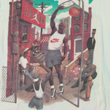 1994 Nike Jordan 9 Hoop Heroes t-shirt Made in USA