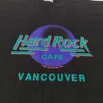 1989 black Hard Rock Cafe t-shirt Made in USA