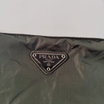 Vintage green Prada bag Made in Italy