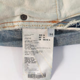 2000s blue Prada selvedge jeans Made in Japan