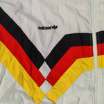 1990 white Germany Adidas jacket