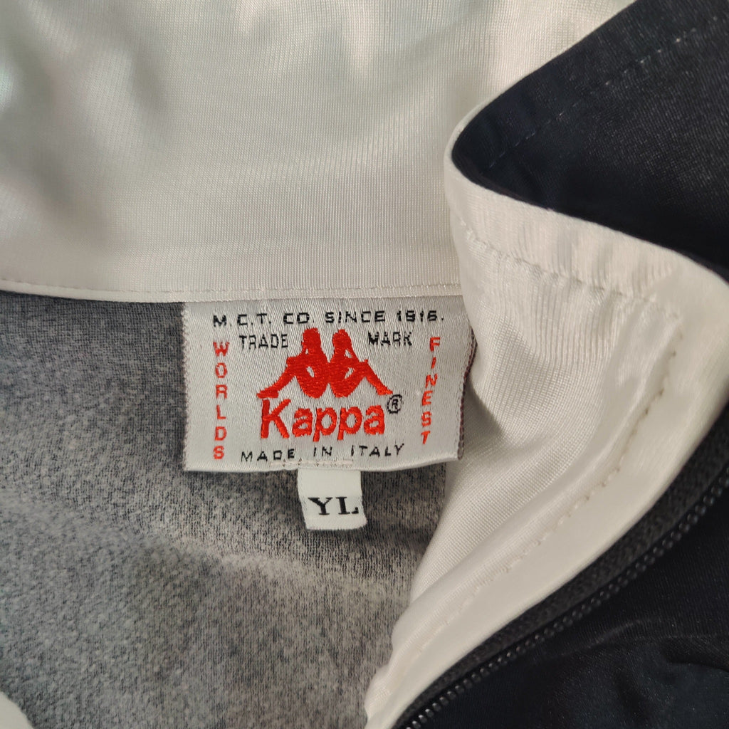 1992-93 Juventus Kappa track jacket, retroiscooler