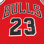 1997-98 red Bulls Champion Jordan #23 jersey