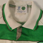 1991-92 Celtic Glasgow Umbro home shirt