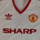 1986-87 Manchester United Adidas away shirt