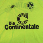 1995-96 BVB Dortmund Nike long sleeve home shirt