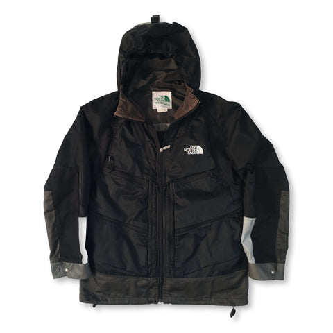 junya watanabe man x the north face backpack jacket black FW18 Tech Junya Watanabe x The North
