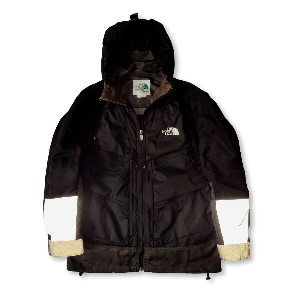 junya watanabe man x the north face backpack jacket black FW18 Tech Junya Watanabe's The North Face