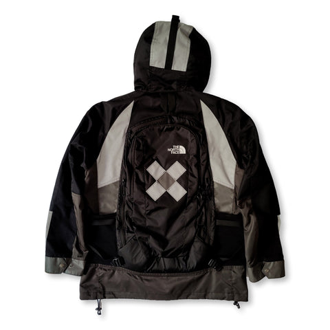 japanese north face backpack The North Face Junya Watanabe Backpack Jacket | retroiscooler