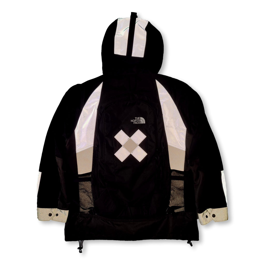 jacket backpack north face The North Face Junya Watanabe Backpack Jacket | retroiscooler