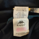 1995-97 green FC Barcelona Kappa track jacket