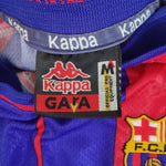 1997-98 Barcelona Kappa home shirt