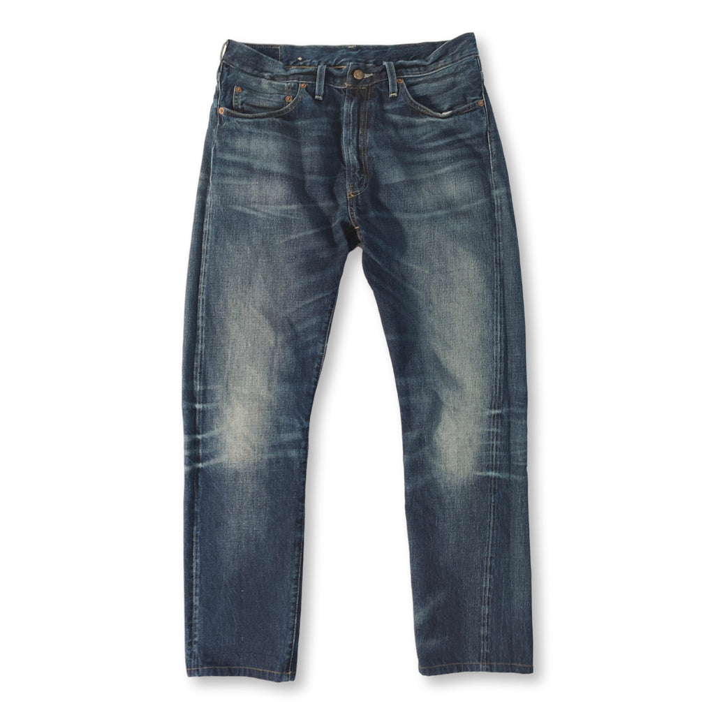 Big E Levi's 501 selvedge jeans | retroiscooler | Vintage Levi's 