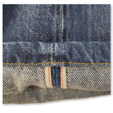 Big E Levi's 501 selvedge jeans