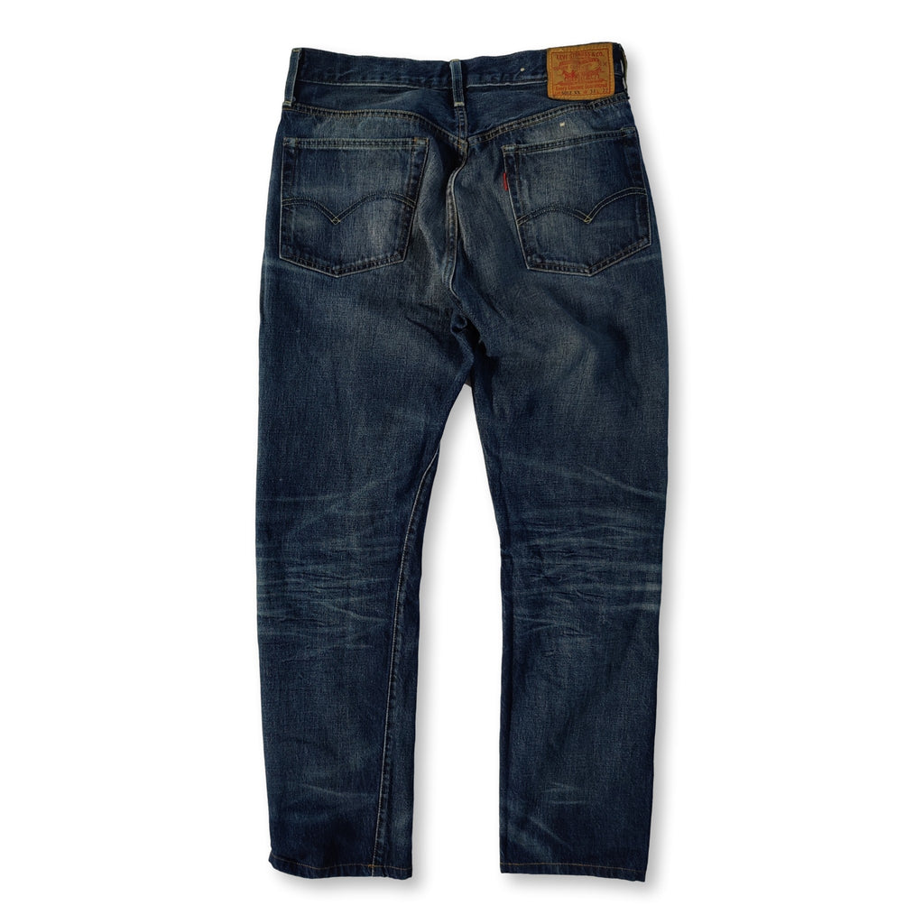 Big E Levi's 501 selvedge jeans | retroiscooler | Vintage Levi's