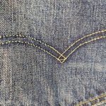 Big E Levi's 501 selvedge jeans