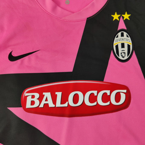 Maillot Extérieur Juventus 2010-11 Del Piero #10 - 8/10 - (XL) – 382261-105 Nike – Eternal Pitch Maillot Extérieur Juventus 2010-11 Del Piero #10 - 8/10 - (XL) – 382261-105 Nike – Eternal Pitch