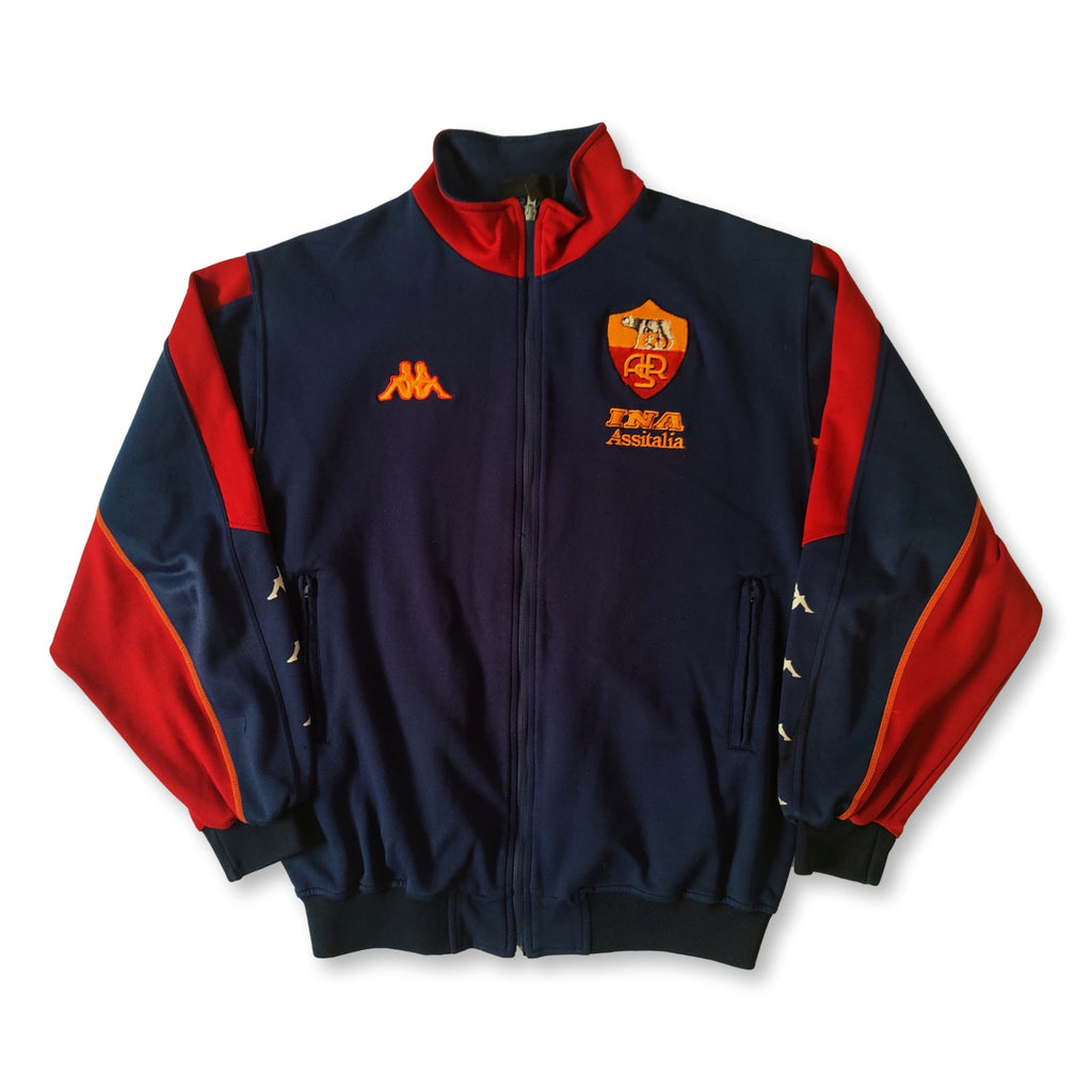 6376 Kappa ASR AS Roma Tracksuit Pants Wind Roma Men Tracksuit Acetate 6376 Kappa ASR AS Roma Tracksuit Pants Wind Roma Men Tracksuit Acetate