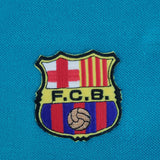 1995-97 green FC Barcelona Kappa polo shirt