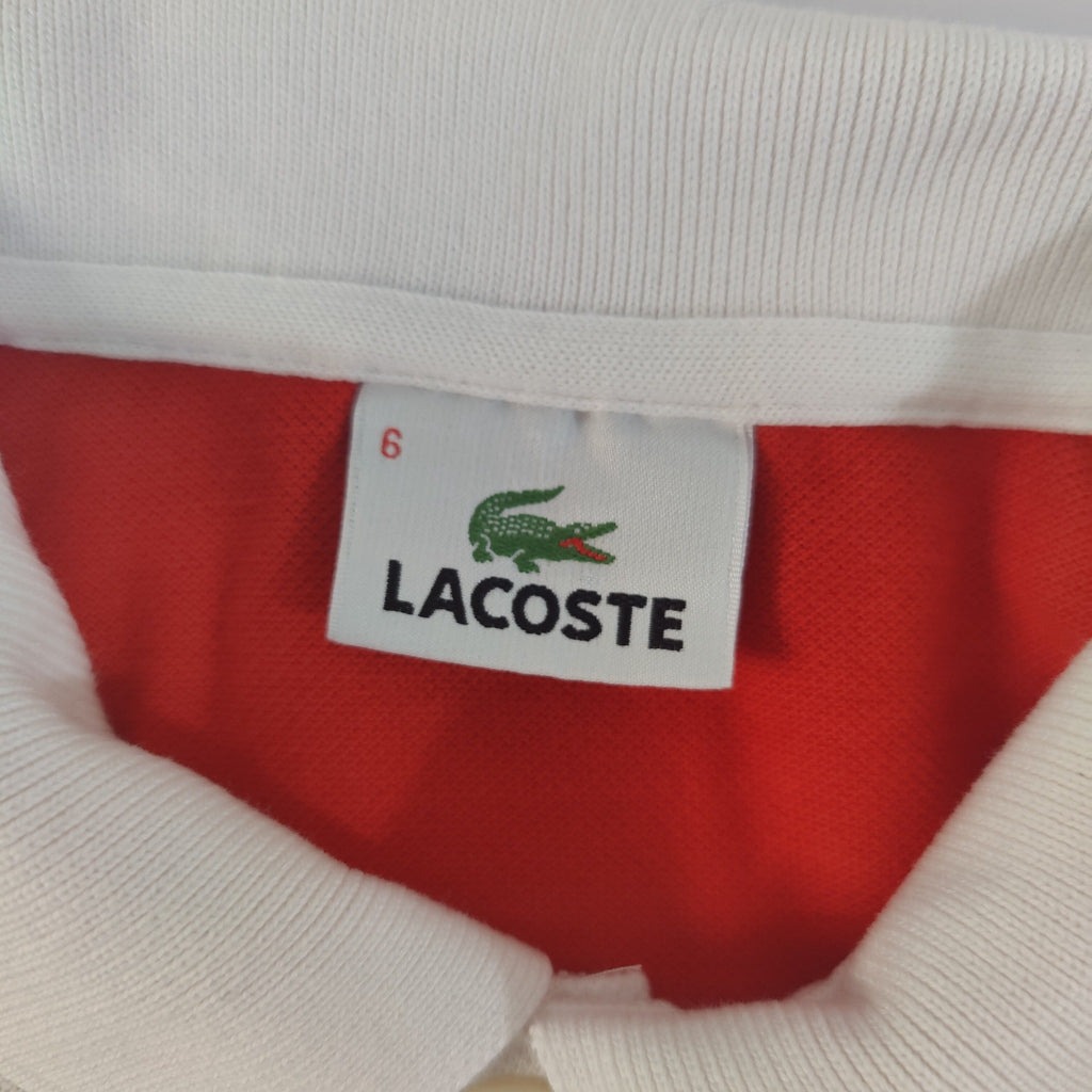 hoppe salon Par Vintage Lacoste Italy limited edition polo shirt | retroiscooler | Vintage  Lacoste – Retroiscooler