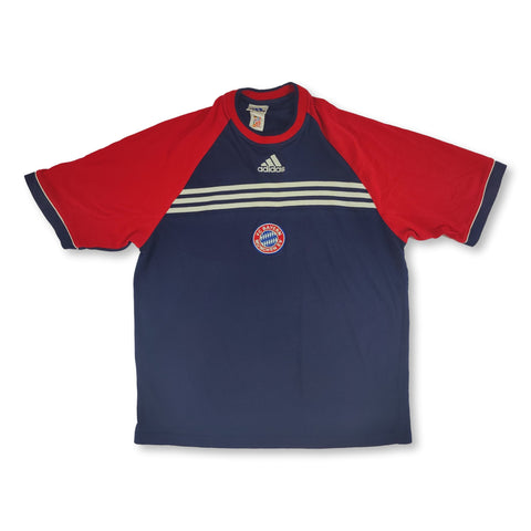 1999-00 Bayern Munchen Adidas training shirt