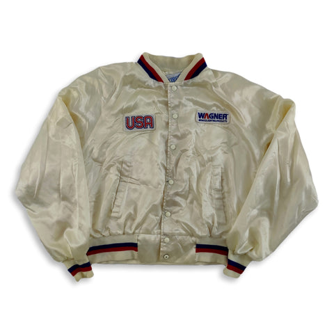 1980s vintage varsity jacket Made in USA