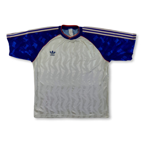 Vintage Adidas Yugoslavia template shirt made in UK