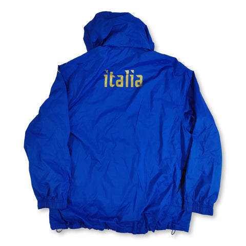 2006 Italy Puma player-issue rain jacket | retroiscooler | Vintage