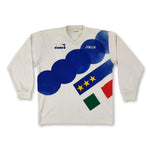 1992-94 Italy Diadora Berti player-issue long-sleeve training shirt