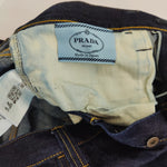 2000s indigo Prada selvedge jeans Made in Japan