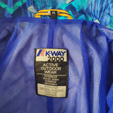 Vintage K-Way 2000 rain jacket