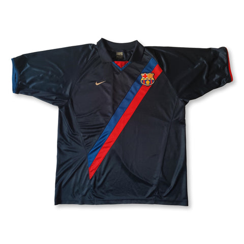 2003-04 FC Barcelona Nike away shirt