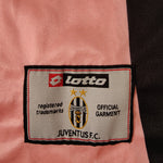 2002-03 Juventus Lotto goalkeeper player-issue shirt BNWT