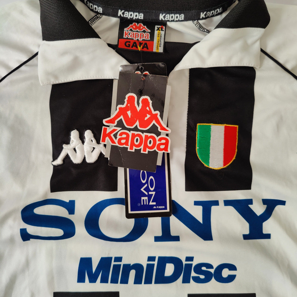 1997-98 Juventus Del Piero Kappa shirt BNWT | retroiscooler | Vintage ...