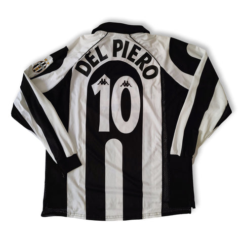 1997-98 Juventus Del Piero Kappa shirt BNWT