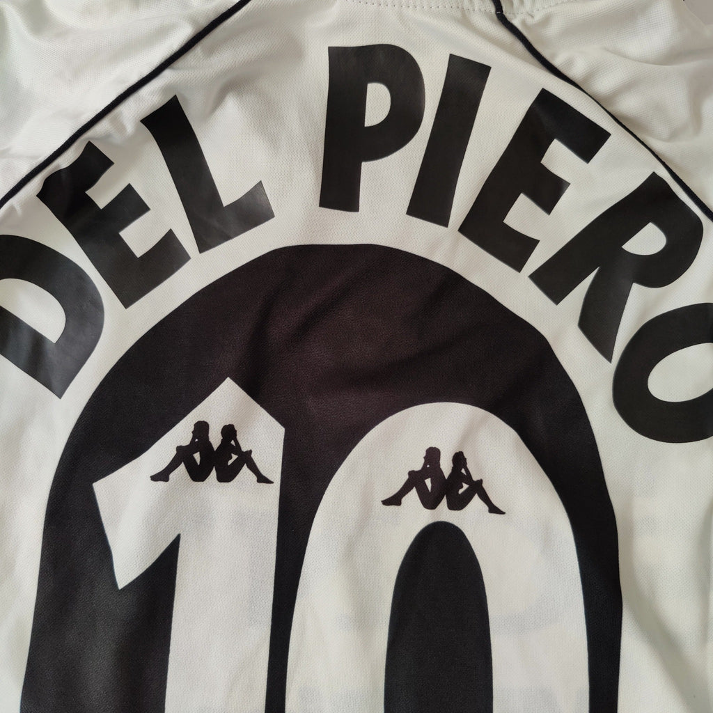 1997-98 Juventus Del Piero Kappa shirt BNWT | retroiscooler