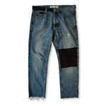 Blue McQ Alexander McQueen jeans Made in Italy