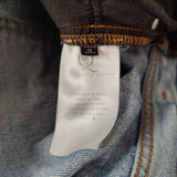 Blue McQ Alexander McQueen jeans Made in Italy