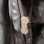 Mulberry leather jacket Made in Italy