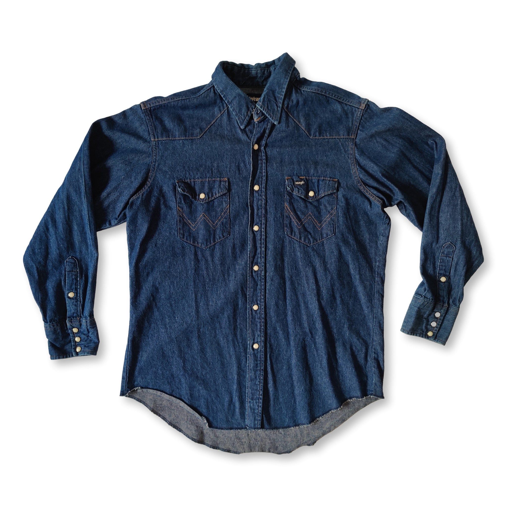 Amazon.com: Wrangler Men's Vintage Inspired Long Sleeve