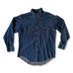 Vintage Wrangler denim shirt Made in USA