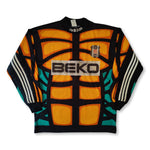 1997-98 Besiktas Istanbul Adidas Mrmic GK player-issue shirt