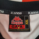 2000-2001 Feyenoord Kappa European version L-S shirt
