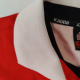 2000-2001 Feyenoord Kappa European version long sleeve shirt