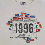 1996 Adidas Equipment t-shirt made in USA