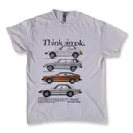1979 Honda Think Simple t-shirt