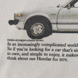 1979 Honda Think Simple t-shirt
