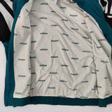 1993-95 Adidas Liverpool template jacket