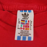 Vintage Adidas soccer shirt made in USA